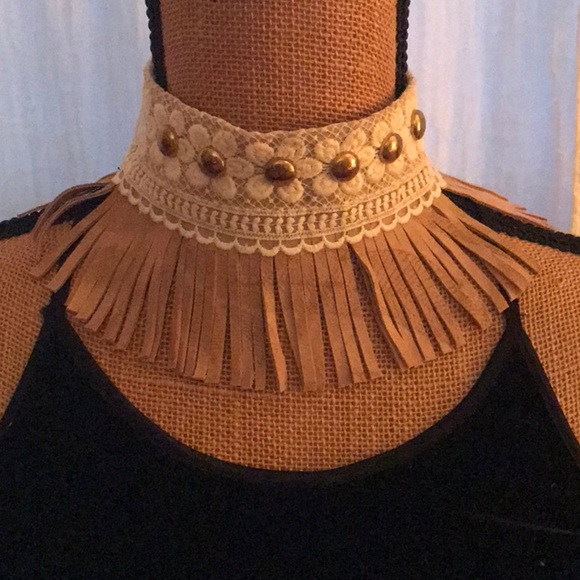 Rock star choker - Picture 3 of 4